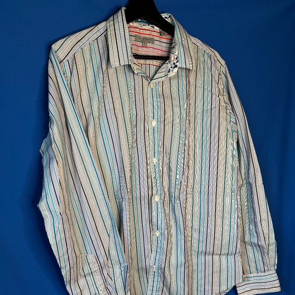 Ted Baker Pinstripe Size 5 / Large - Picture 5 of 8